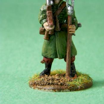 Handgunner by Korwin Miniatures