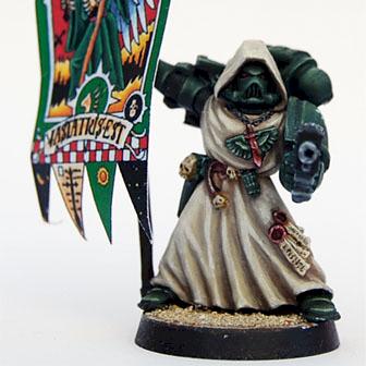 Dark Angels Standard Bearer by Deagle Raa