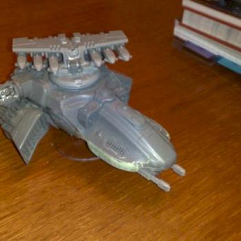 Converted Tau Skyray by Keecai