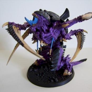 Carnifex  1st EVER painted model by hendybadger