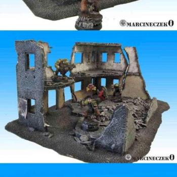 Ruined Building from Adepticon 2008 by marcineczek0