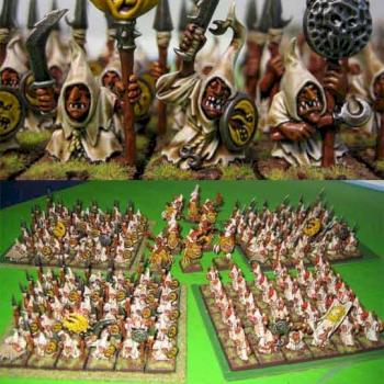 Night Goblin Regiments by Monoceros