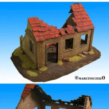 Ruined House by marcineczek0