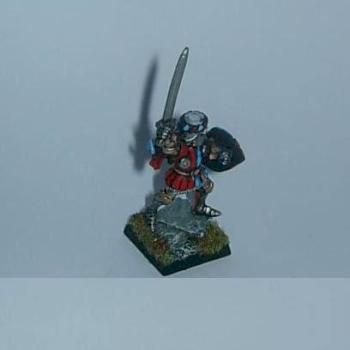 Bretonian Knight on foot by TOMAL