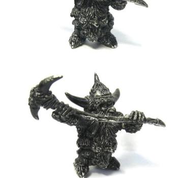 The dwarf of chaos by Vitki