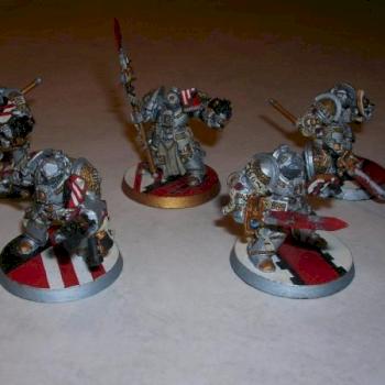 Grey Knight Terminators by ThyHorrorCosmic