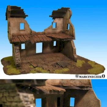Ruined House by marcineczek0
