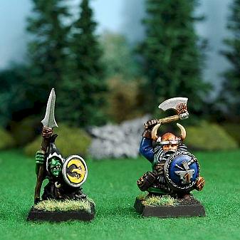 Another minis :) by Cavador