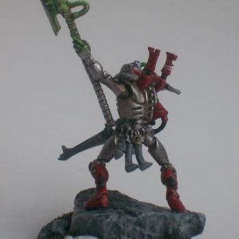 Necronlord-Eldar Hybrid #3 (other view) by Epidemic72