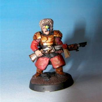 Kolejna figurka by HolyCrusader
