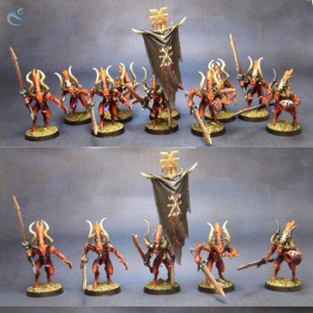 BLOODLETTERS OF KHORNE by midgardmodels