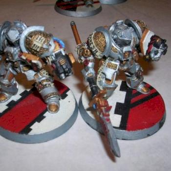 more GK terminators by ThyHorrorCosmic
