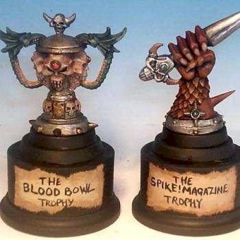 Blood Bowl trophys by cornishmikey
