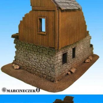 Ruined House by marcineczek0