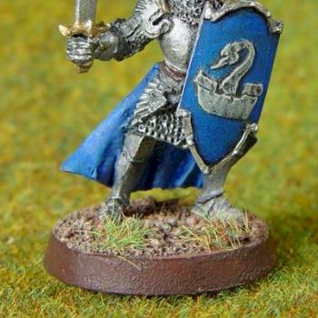 Knight of Dol Amroth by sundaywars