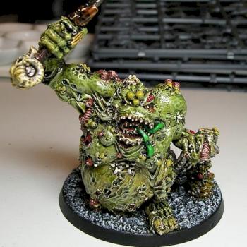 Great Unclean One - Daemon of Nurgle by Evil Bryan