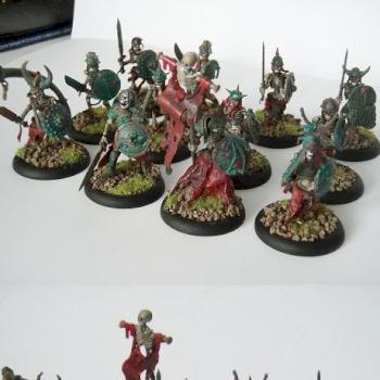 Undead Warriors by Ordok