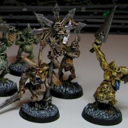 Plaguebearer Unit #2 by Evil Bryan
