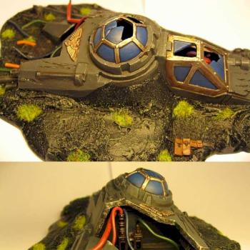 Crashed lander by Brother Captain
