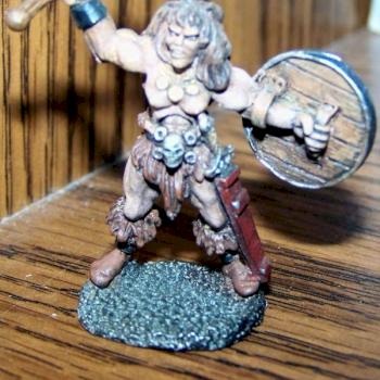 Barbarian by Josef Zantar
