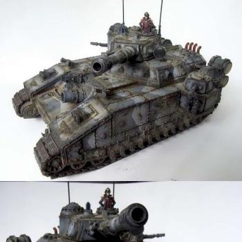 WH40K IG Baneblade Death Korps Of Krieg by bingo1117