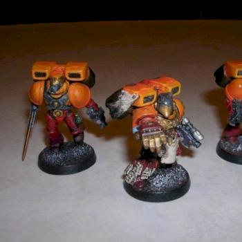 assault marines by ThyHorrorCosmic