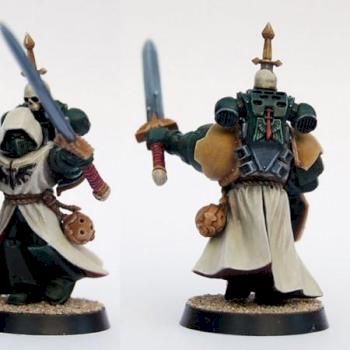 Dark Angels Company Champion by Deagle Raa