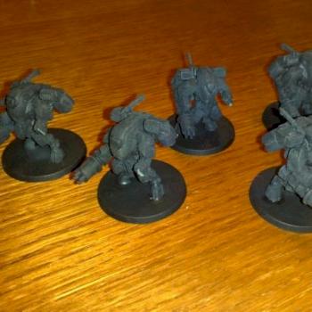Converted Tau stealth suit team by Keecai