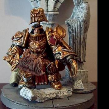 Emperor of mankind 1: by Chermy