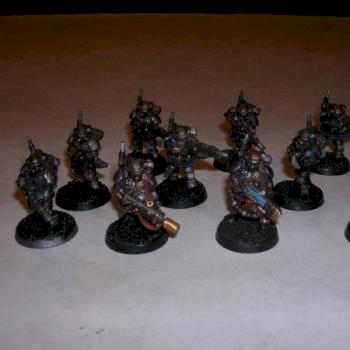 Inquisitorial stormtroopers by ThyHorrorCosmic