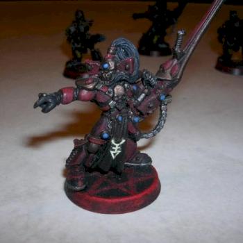 reaper exarch by ThyHorrorCosmic