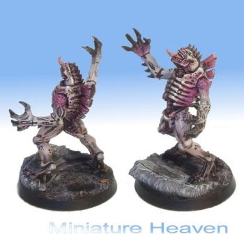 tyranid broodlord by miniatureheaven