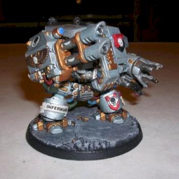 grey Knight dread by ThyHorrorCosmic