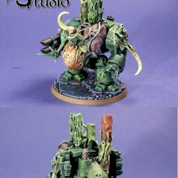 CHAOS SPACE MARINES Dreadnought by MantraStudio