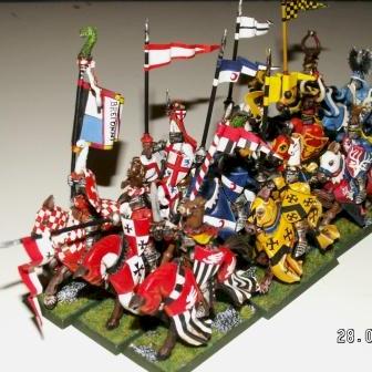 12 Bretonnia Knights of the Realm by Asgard von Valdurien
