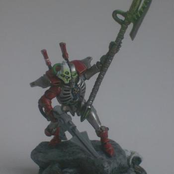 Necronlord-Eldar Hybrid #1 by Epidemic72