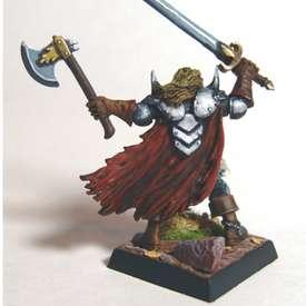 Boris Mingla Warlord by Kromm