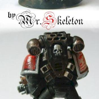 Maul of glory: Tactical Marine by Mr.Skeleton