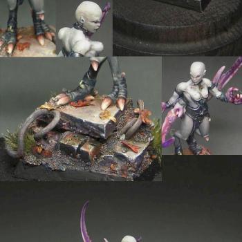 Slaanesh Daemonette 1.0 by jarhead