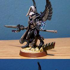 WINGED AUTARCH by Ulthanash Shelwé