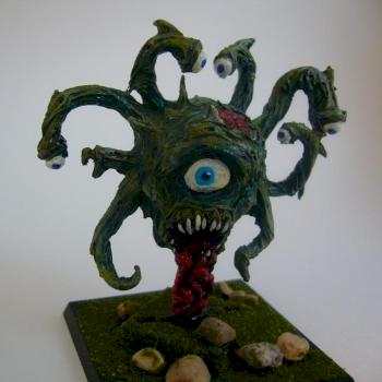 undead beholder by ghetti
