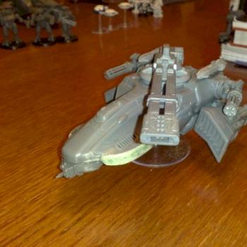 Converted Tau Hammerhead by Keecai