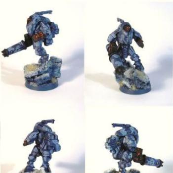 Tau Stealth warrior by Joek