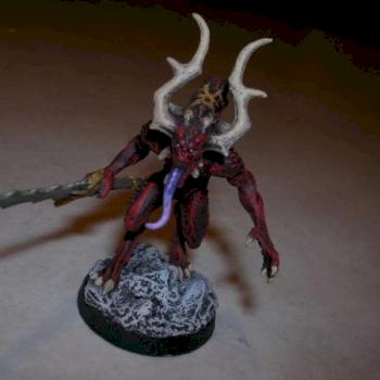 first bloodletter by ThyHorrorCosmic