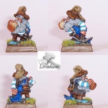 Dwarf crossbowman by Dakan