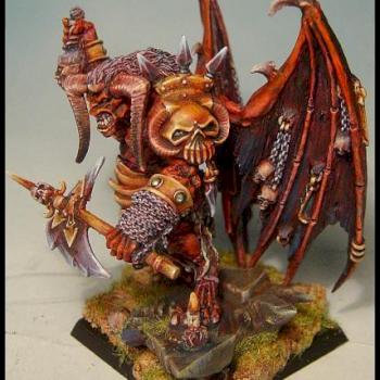prince demon de khorne by grosbob2