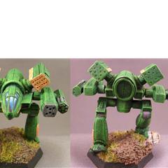 Battletech Cauldron Born, C variant by MadMark
