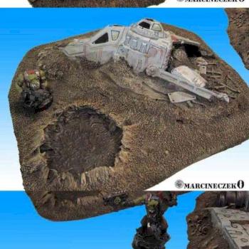 Crashed Aquila from Adepticon 2008 by marcineczek0
