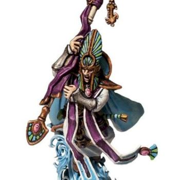High Elf Wizard by Dockay