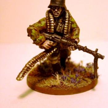 Waffen SS grenadier by Volley Fire